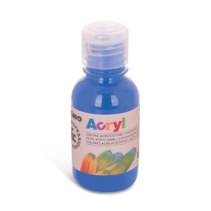 TEMPERA ACRILICA BLU COBALTO CMP 125 ML.