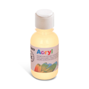 TEMPERA ACRILICA GIALLO LIMONE CMP 125 ML.