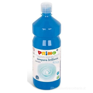 TEMPERA LIQUIDA  PRIMO BASE FLACONE DA 1 LT.  CYAN