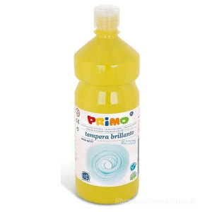 TEMPERA LIQUIDA  PRIMO BASE FLACONE DA 1 LT.  GIALLO