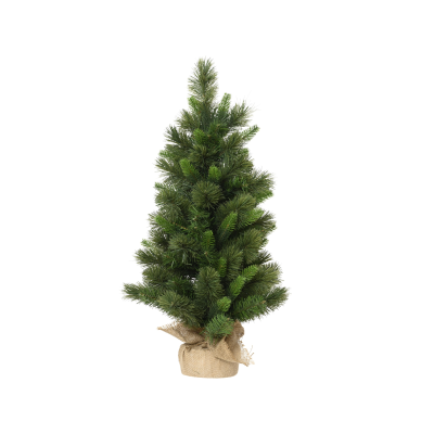ALBERO DI NATALE  ALBERO VERDE EDMONTON  H. 75 CM.