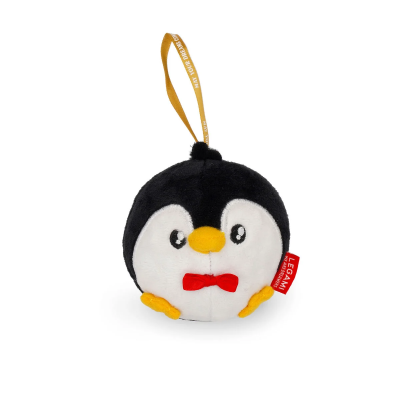 DECORAZIONE NATALIZIA PELUCHE - PINGUINO LEGAMI