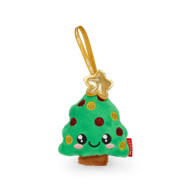 DECORAZIONE NATALIZIA PELUCHE - ALBERO LEGAMI