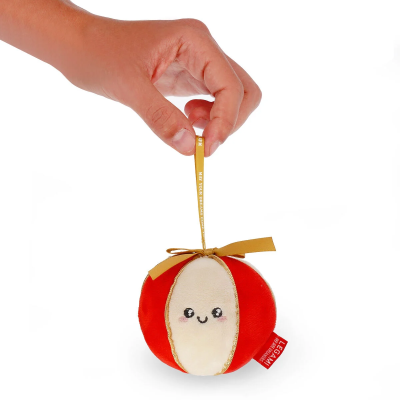 DECORAZIONE NATALIZIA PELUCHE - BALL LEGAMI
