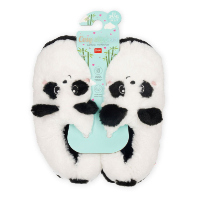PANTOFOLE LEGAMI 35-38  ''PANDA SMALL"
