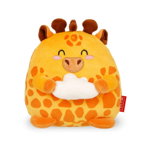 PELUCHE SUPER SOFT! - MINI GIRAFFA DI LEGAMI