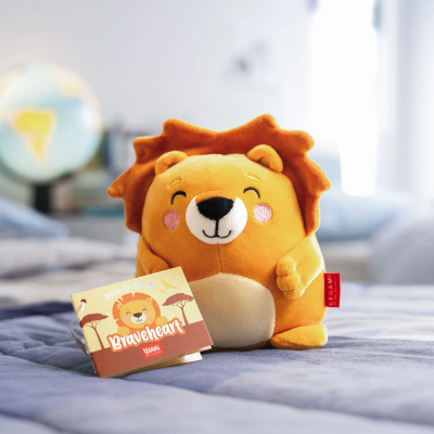 CUSCINO MINI SUPER SOFT LION LEGAMI