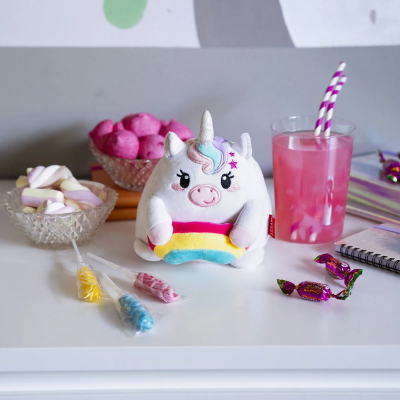 CUSCINO MINI SUPER SOFT UNICORNO LEGAMI