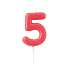NUMERO CANDELA GLOSSY RLAMPONE 5