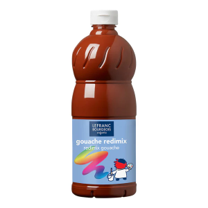 TEMPERA LIQUIDA REDIMIX 1 LT. TERRA DI SIENA BRUCIATA LEFRANC & BOURGEOIS
