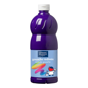 TEMPERA LIQUIDA REDIMIX 1 LT. VIOLA LEFRANC & BOURGEOIS