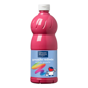 TEMPERA LIQUIDA REDIMIX 1 LT. ROSA TYRIEN LEFRANC & BOURGEOIS