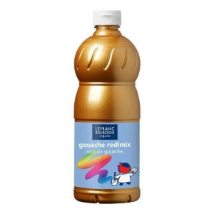 TEMPERA LIQUIDA REDIMIX 1 LT. ORO LEFRANC & BOURGEOIS