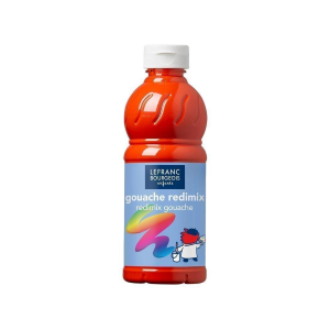 TEMPERA LIQUIDA REDIMIX 1 LT. ARANCIO LEFRANC & BOURGEOIS