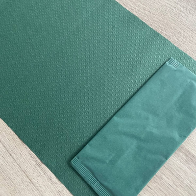 TOVAGLIETTE IN CARTA KRAFT VERDE FORESTA CM. 30X40 CF. 250 PZ.