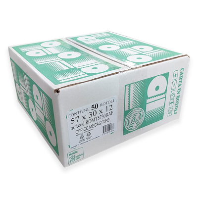 ROTOLO TERMICO 57X30X12  C.C. AD ALTA QUALITA' 