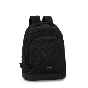 ZAINO SCUOLA  AMERICANO COMIX GRAPHIC BLACK