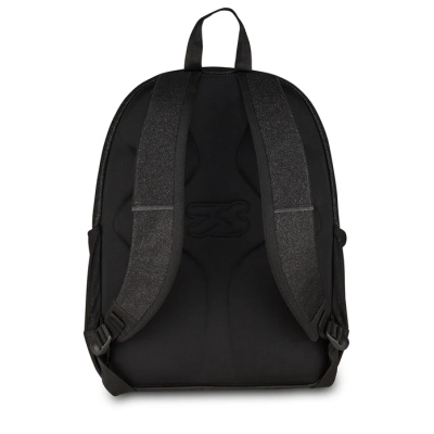 ZAINO TECH SEVEN SHINY JET BLACK COLLEZIONE SCUOLA
