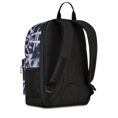 ZAINO SCUOLA REVERSIBLE BACKPACK BOY EARPHONES WIRELESS CRAZY BRUSH