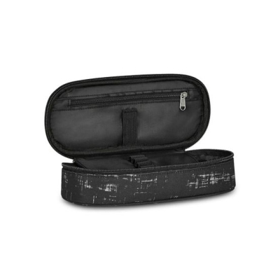 ASTUCCIO LIP PENCIL BAG INVICTA FANTASY BLACK DOODLE