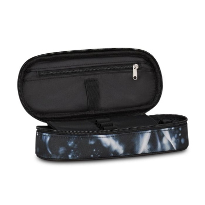 ASTUCCIO PENCIL BAG ROUND PLUS  GRS DEEP ABYSS