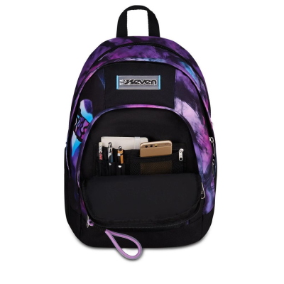 ZAINO SCUOLA DUAL SEVEN PINK FUSION