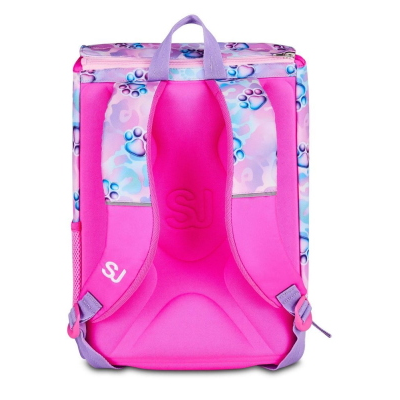 ZAINO SCUOLA SDOPPIABILE BIG SJ GANG GLOW CAT