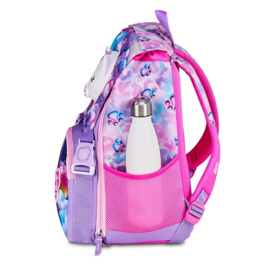 ZAINO SCUOLA SDOPPIABILE BIG SJ GANG GLOW CAT