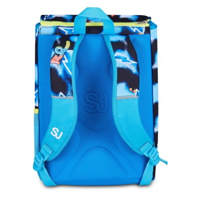 ZAINO SCUOLA SDOPPIABILE BIG SJ GANG GLOW GAME