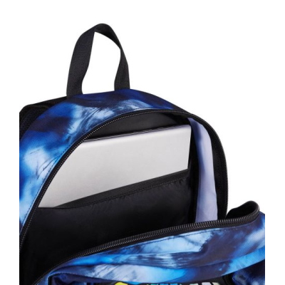 ZAINO SCUOLA DUAL DETACH SEVEN BLU FUSION