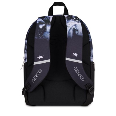 ZAINO SCUOLA DUAL DETACH SEVEN BUZZY NOTE GIRL