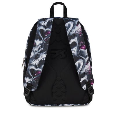 ZAINO SCUOLA FREETHINK SEVEN GIRL JET BLACK