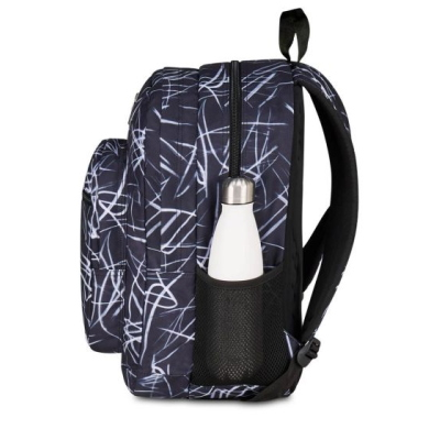 ZAINO SCUOLA FREETHINK SEVEN BOY PIRATE BLACK