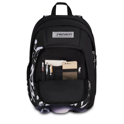 ZAINO SCUOLA DUAL SEVEN PLUMPY LINE BOY