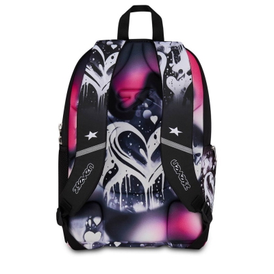 ZAINO SCUOLA DUAL SEVEN PLUMPY LINE GIRL