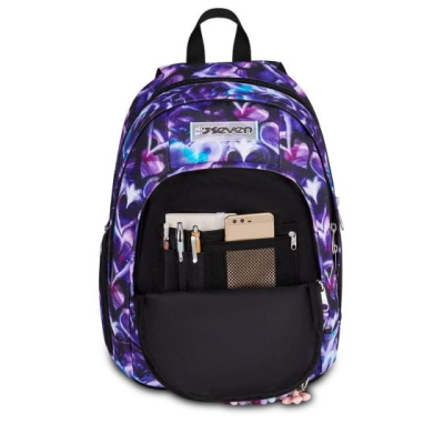 ZAINO SCUOLA DUAL SEVEN LOVEPASS