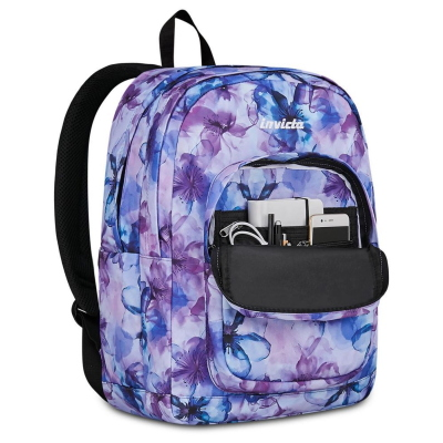 ZAINO JELEK FANTASY ACQUA FLOWERS GRS INVICTA