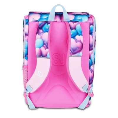 ZAINO SCUOLA SDOPPIABILE BIG SJ GANG MAGICAL FANTASY GIRL