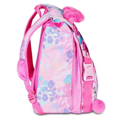 ZAINO SCUOLA SDOPPIABILE BIG SJ GANG HEART BUDDY GIRL