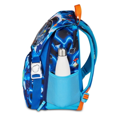 ZAINO SCUOLA SDOPPIABILE BIG SJ GANG SPACE LED BOY