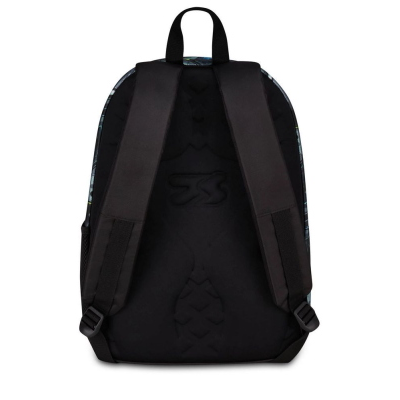 ZAINO SCUOLA PRO XXL REVERSIBLE DETACH ABYSS GRS CON EARPHONES WIRELESS