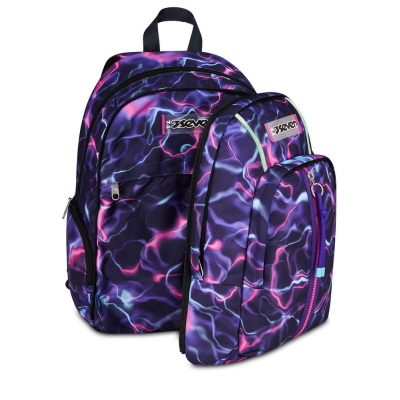 ZAINO SCUOLA DUAL DETACH SEVEN ELECTRIC VIBE GIRL