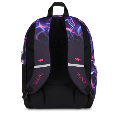 ZAINO SCUOLA DUAL DETACH SEVEN ELECTRIC VIBE GIRL