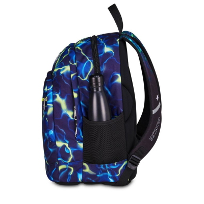 ZAINO SCUOLA DUAL SEVEN ELECTRIC VIBE BOY