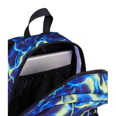 ZAINO SCUOLA DUAL SEVEN ELECTRIC VIBE BOY