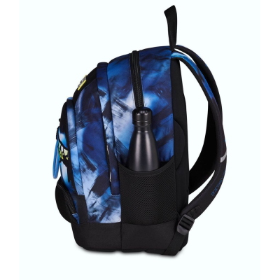 ZAINO SCUOLA DUAL SEVEN BLU FUSION