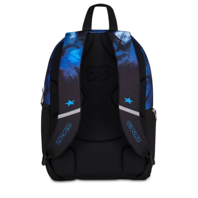 ZAINO SCUOLA DUAL SEVEN BLU FUSION