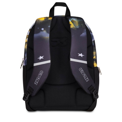 ZAINO SCUOLA DUAL DETACH SEVEN GOLDEN PAINT