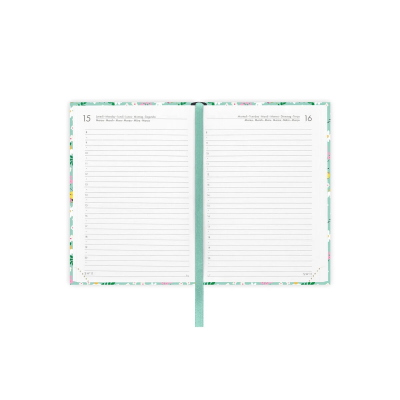 AGENDA DIARIO 16 MONTH DIARY 2027 - BEE LEGAMI