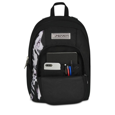 ZAINO SCUOLA DUAL DETACH SEVEN PLUMPY LINE BOY